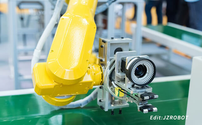 机器视觉在工业机器人中的应用有哪些