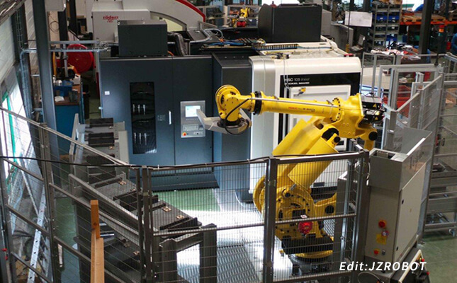 工业机器人上下料工作站由哪些设备组成