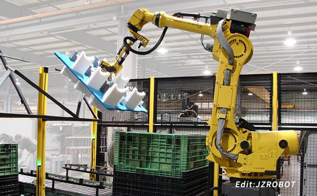 工业机器人臂部
